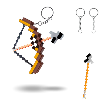 BowCraft - Pixel keychain