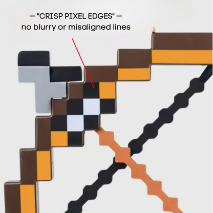 BowCraft - Pixel keychain